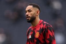 Man United vs Everton live: Cunha fails late fitness test for Premier League fixture after ‘accident in training’