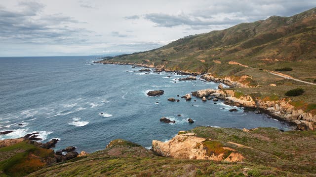 <p>A view of Big Sur at Garrapata State Park</p>