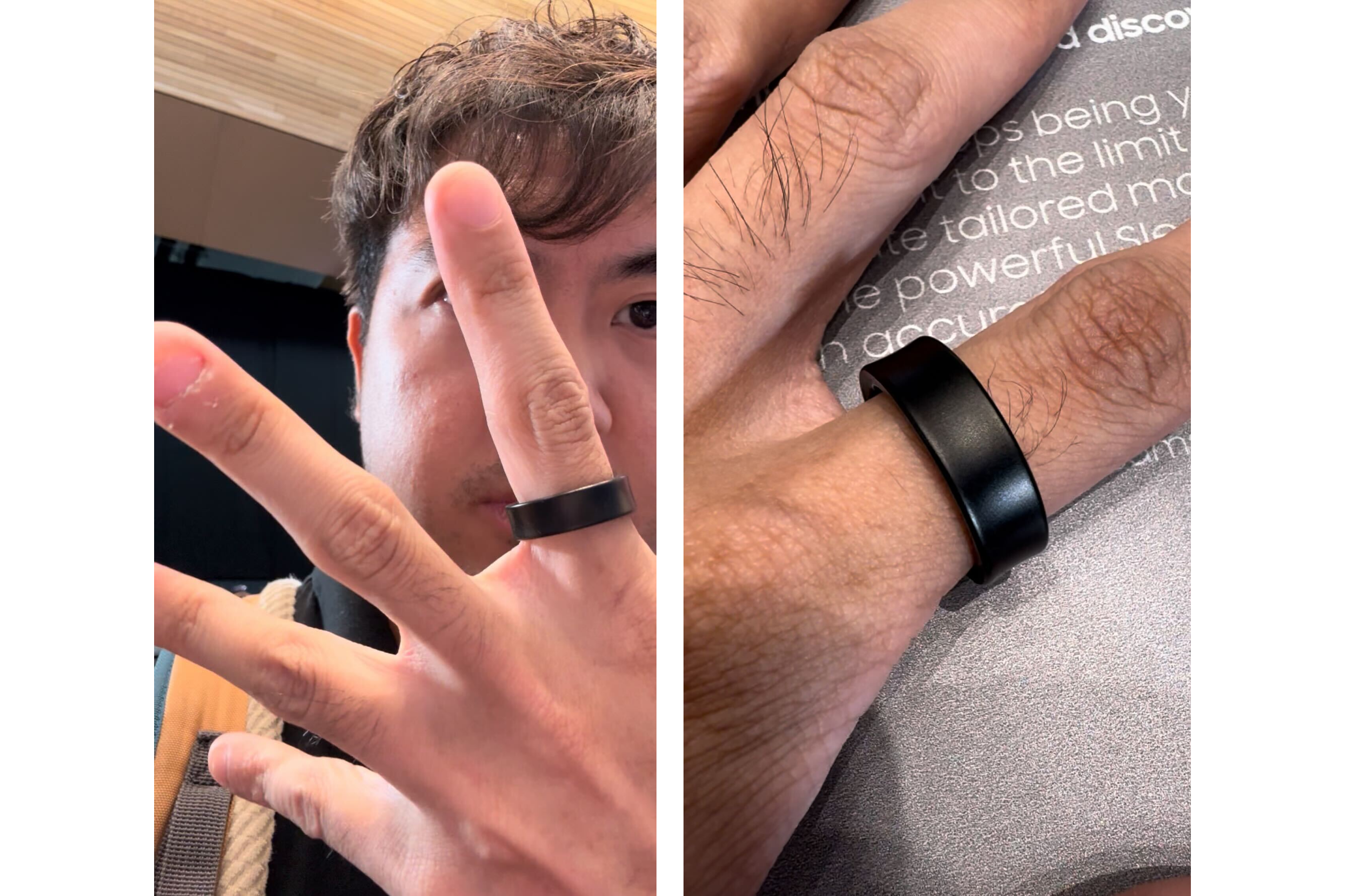 I tested the Samsung Galaxy ring when it was first released last year