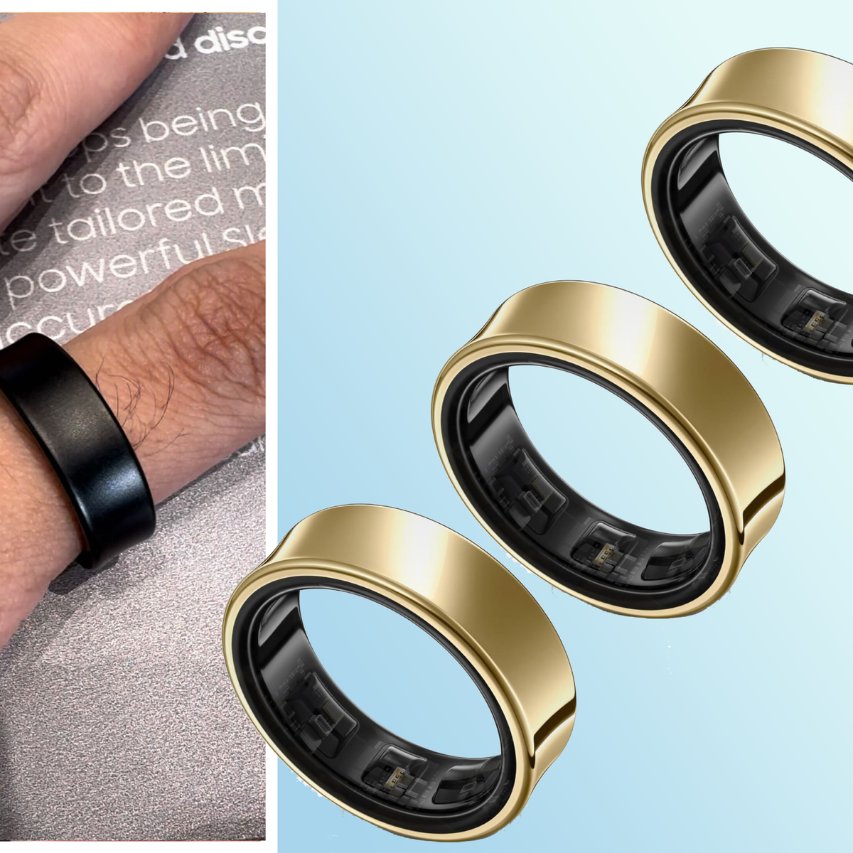 The Samsung Galaxy ring has a major price cut in Cyber Monday sale 