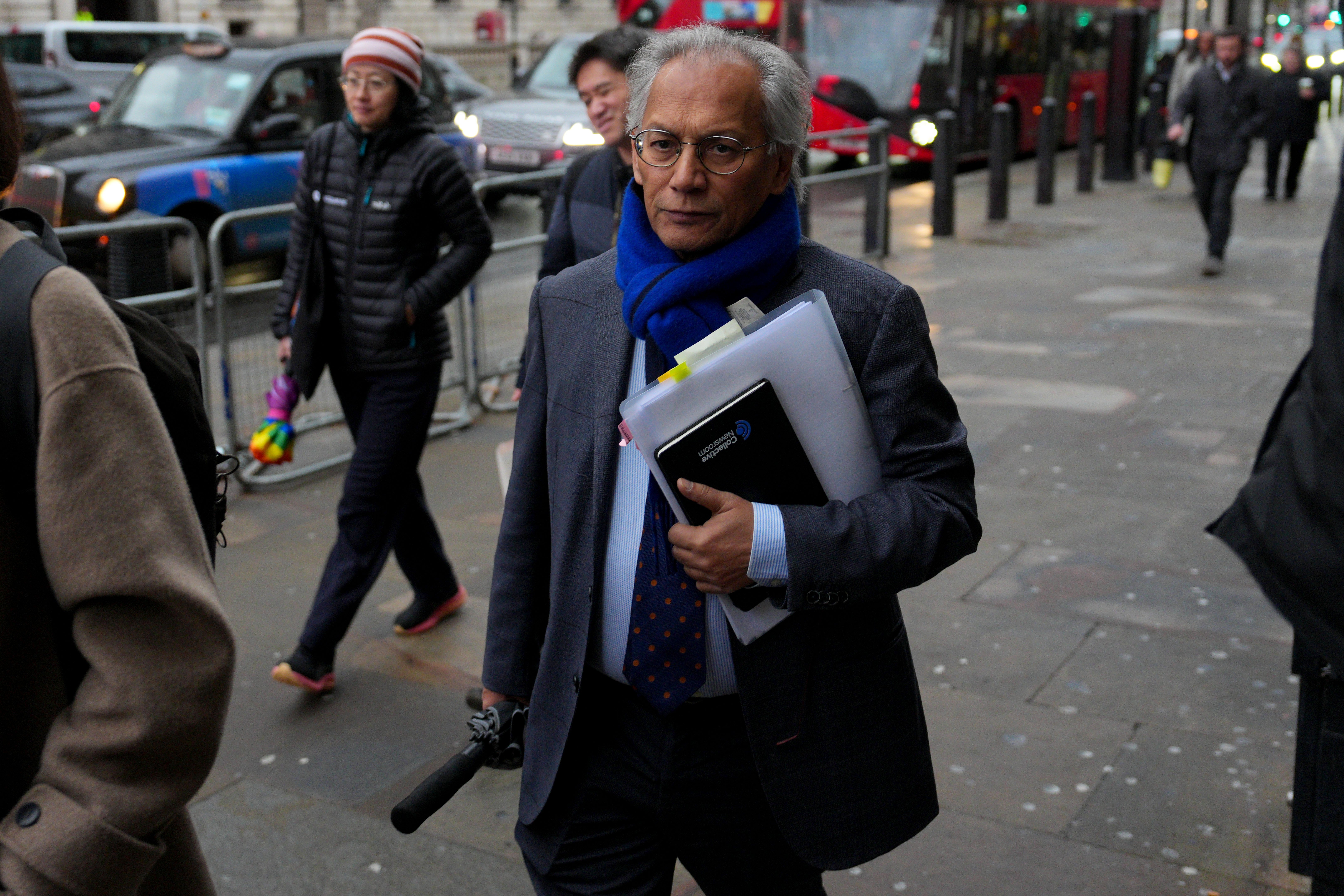 O presidente da BBC, Samir Shah, disse que a corporação estava 