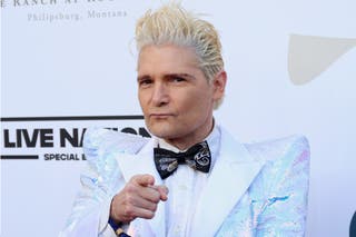 Corey Feldman shares photos of DWTS return ahead of finale after