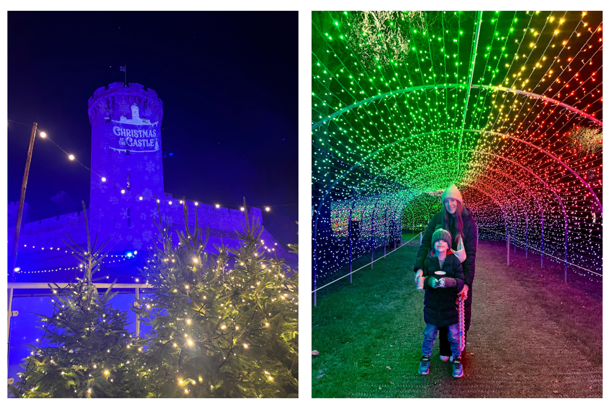 Festive family days out that don’t break the bank, from light trails to Santa