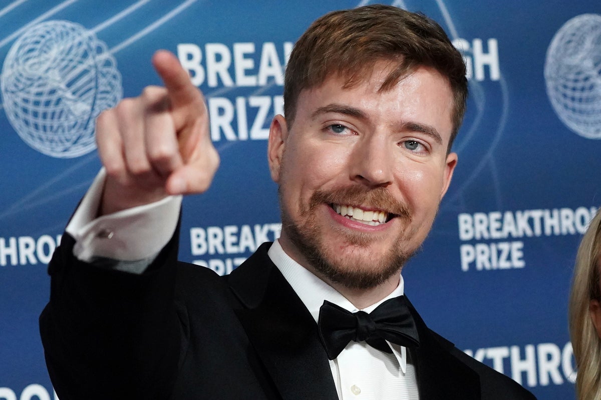 MrBeast announces partnership with Rockefeller Foundation to fight child labour