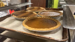 Thanksgiving Pie Debate Mississippi
