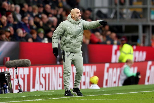 <p>Enzo Maresca has led his side to second in the Premier League ahead of this match</p>