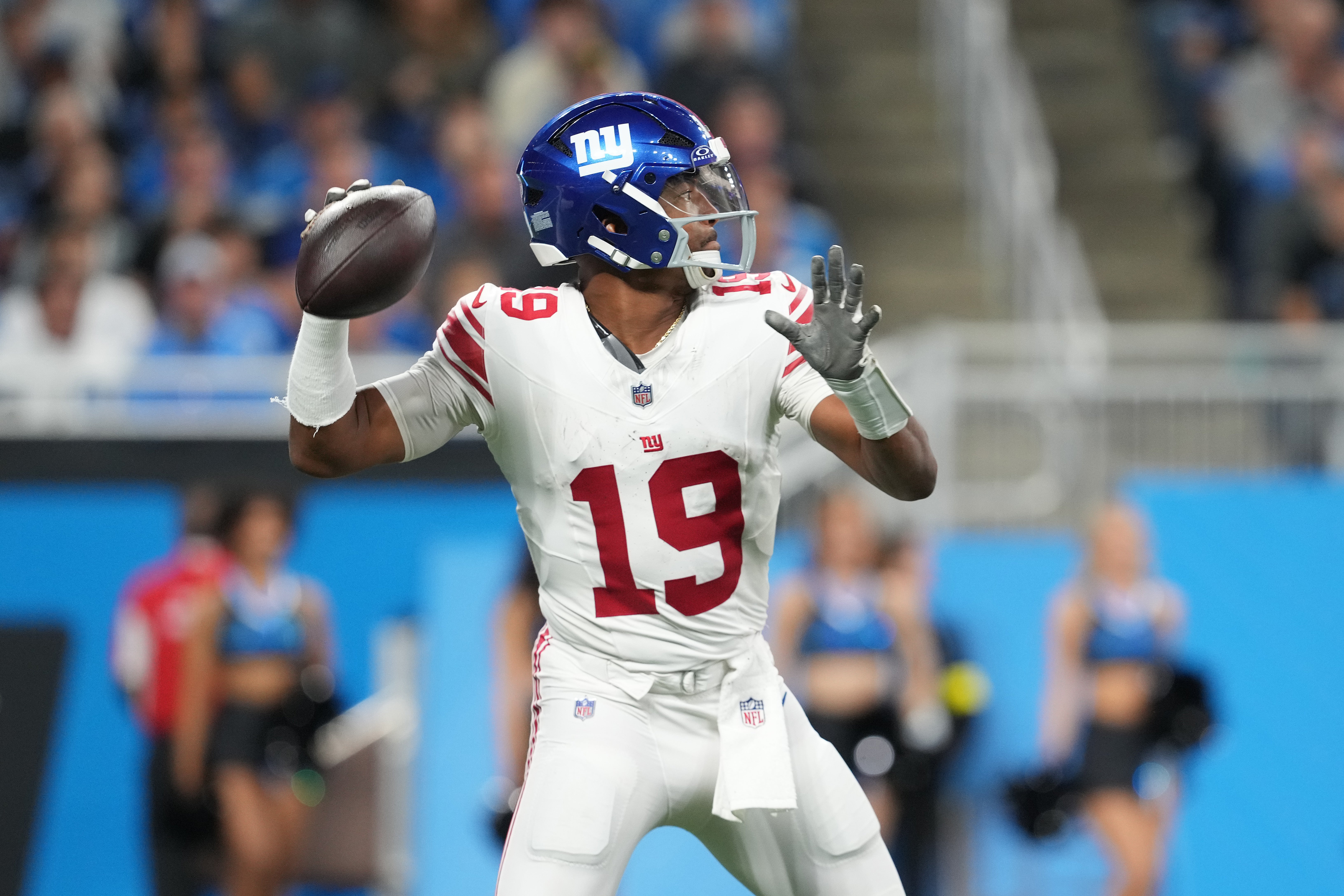 New York Giants have fired their defensive coordinator