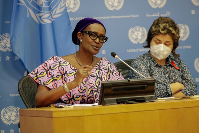 <p>Winnie Byanyima says the world is on the cusp of ending the Aids crisis</p>