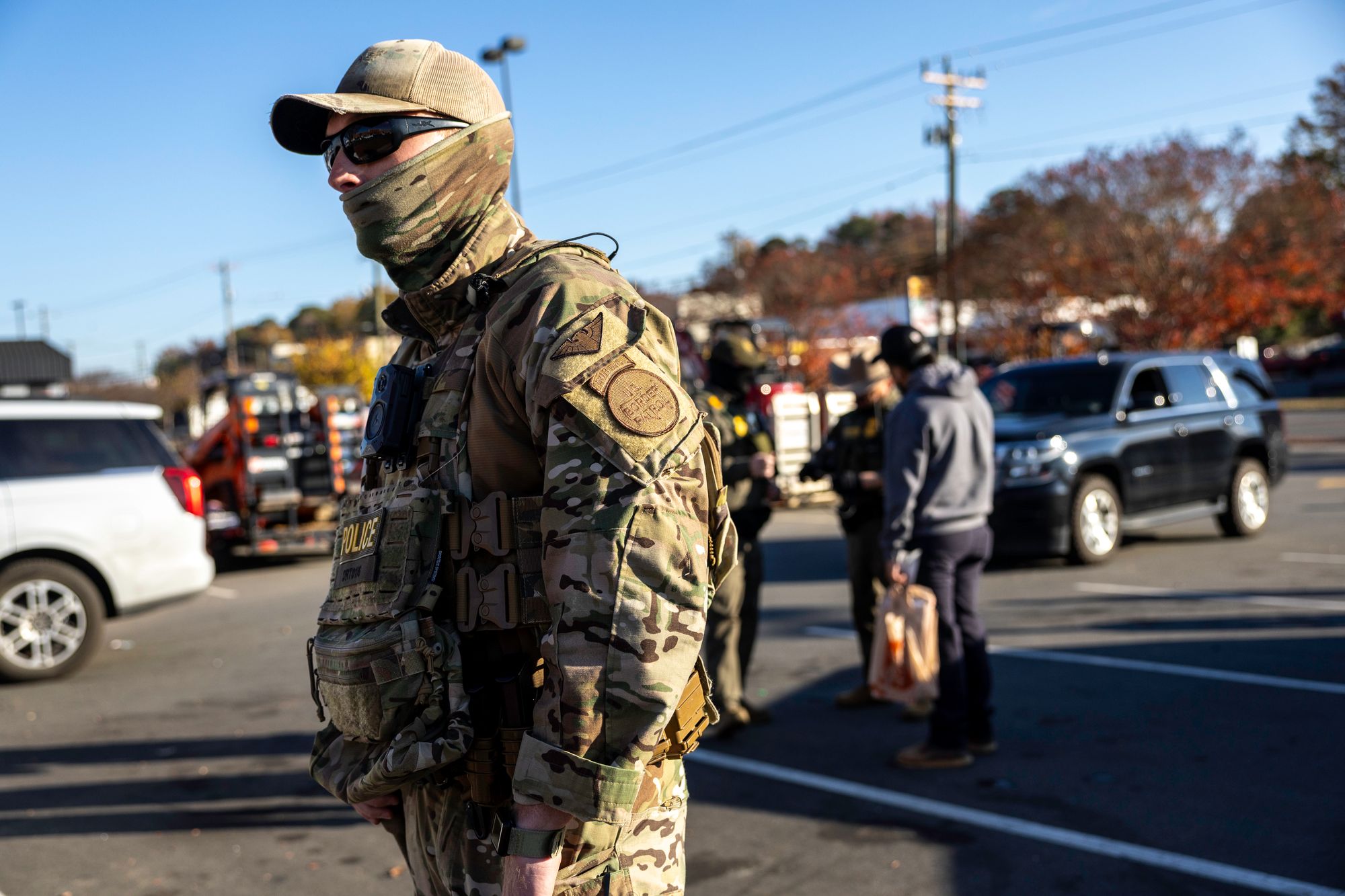More than 30,000 students were marked absent in the days after the launch of an immigration enforcement blitz in Charlotte this month.