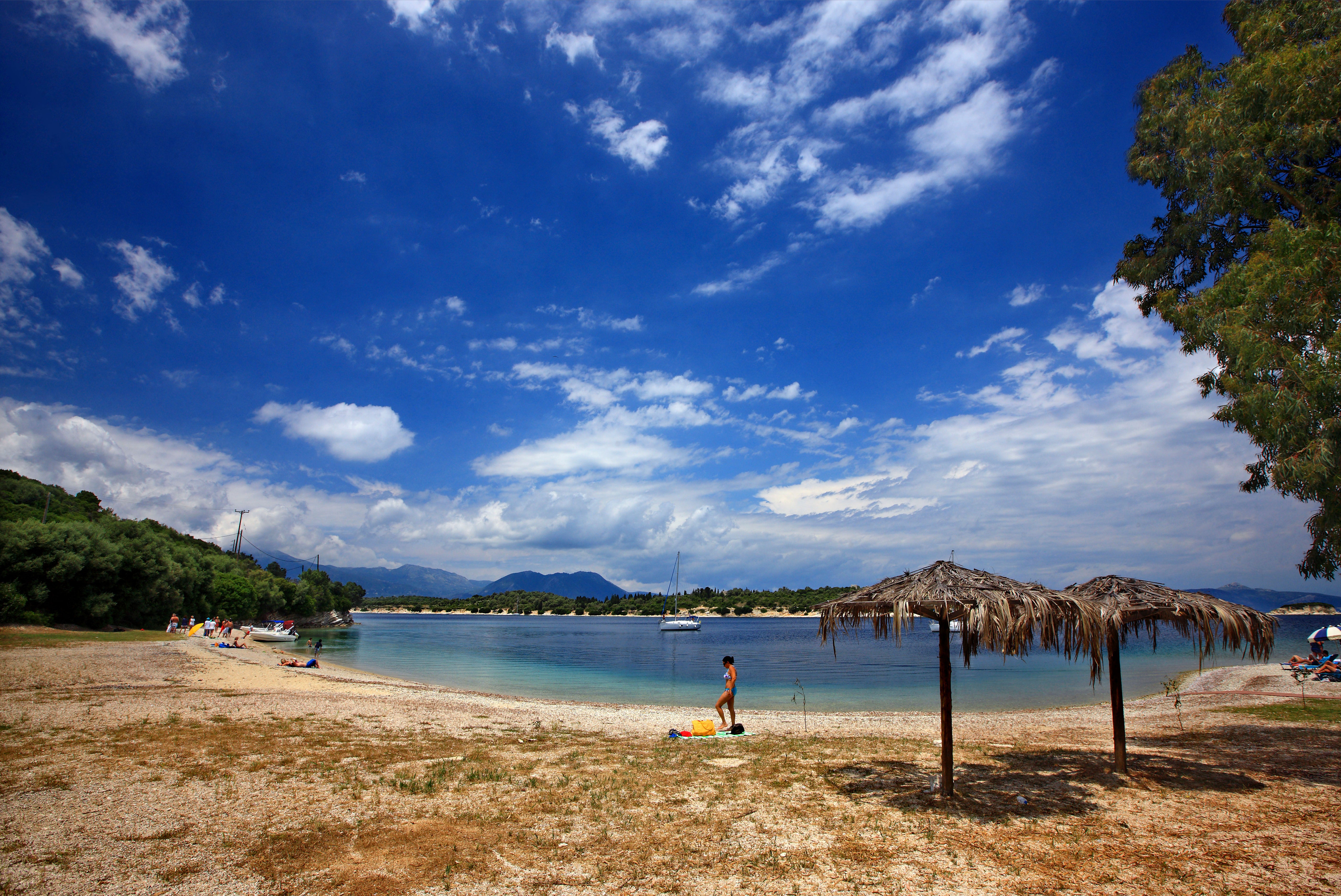 Gorgeous beaches and lush greenery combine in unspoiled island Meganisi