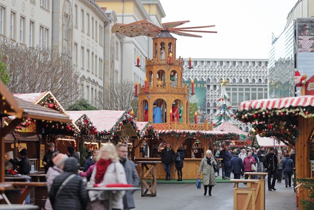 ALEMANIA-MERCADOS NAVIDEÑOS