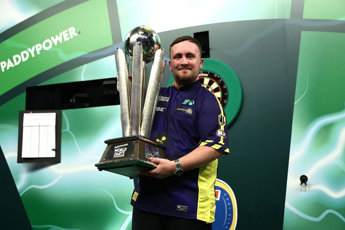 Luke Littler discovers fate as World Darts Championship draw revealed 