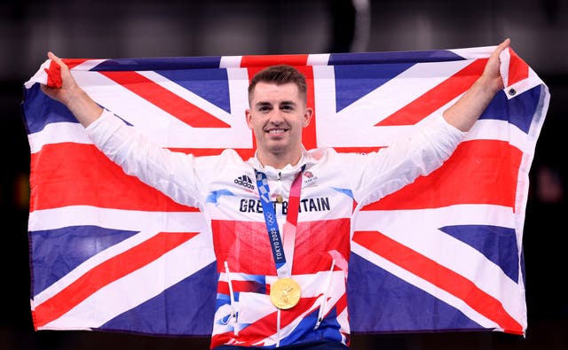 <p>Max Whitlock is a six-time Olympics medallist </p>