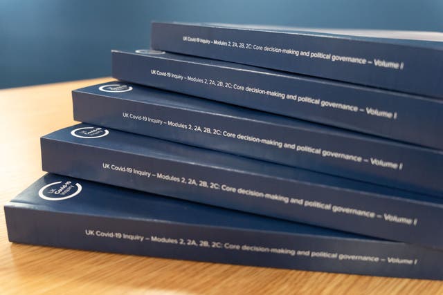 The third stage of the independent public inquiry will examine the economic response of the government to the pandemic (UK Covid-19 Public Inquiry/PA)