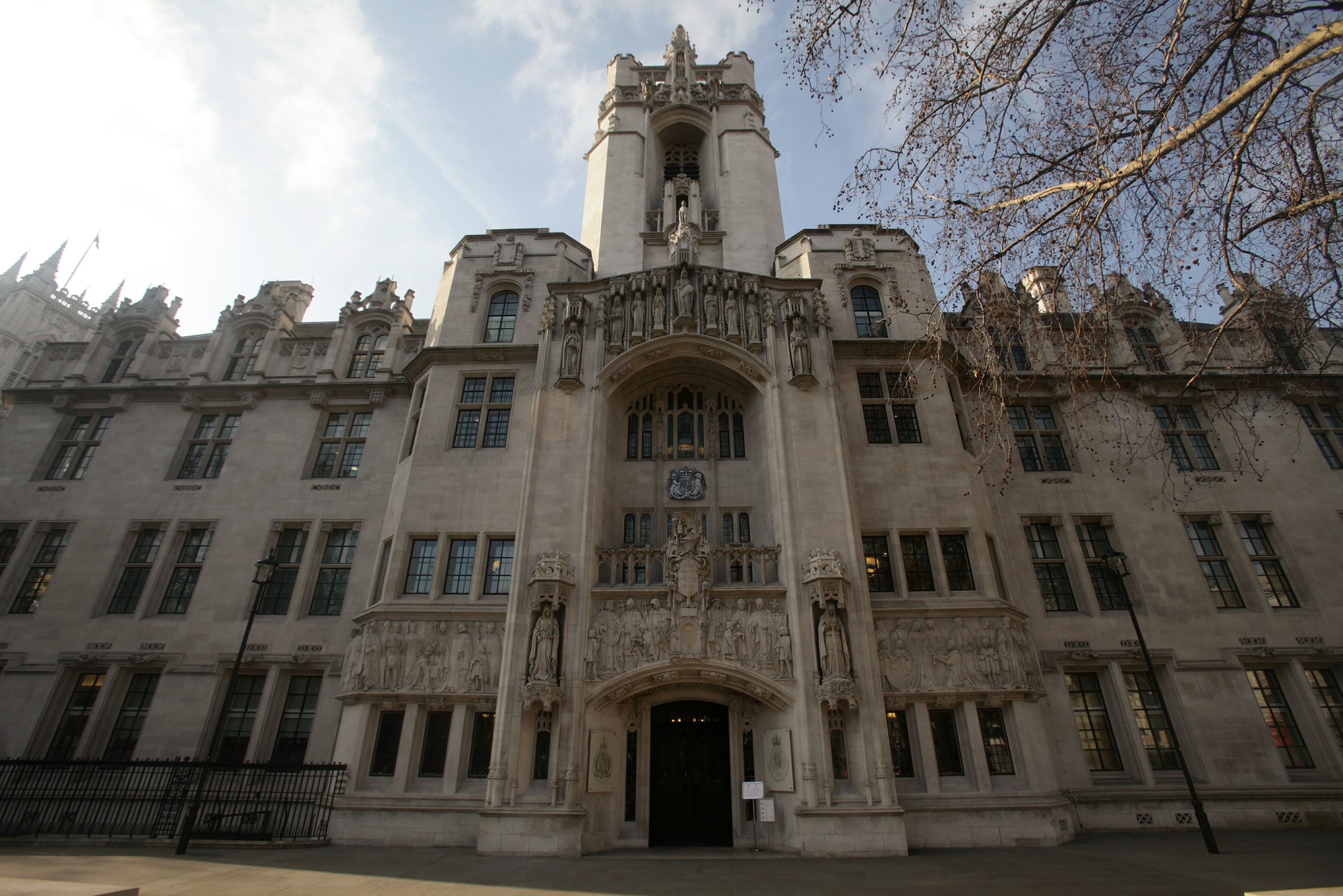 The Supreme Court in Westminster, central London (Yui Mok/PA) (PA Archive)