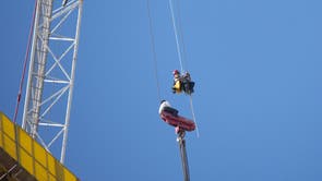 Israel Crane Rescue