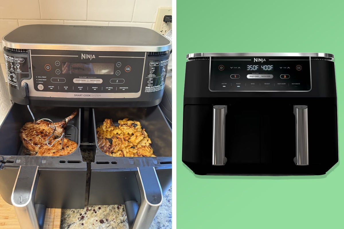 I was an air fryer hater until I tried Ninja’s model — and it’s $120 off for Black Friday