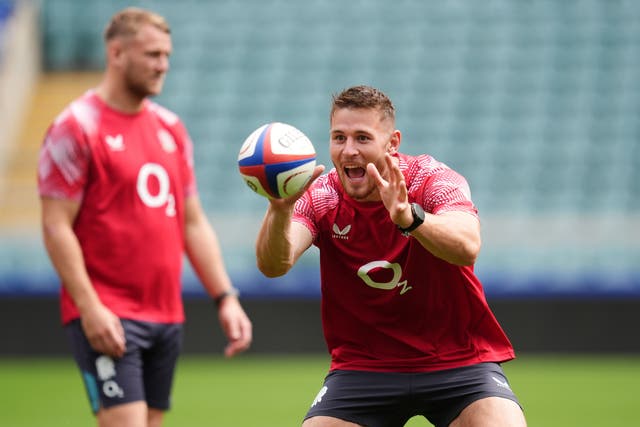 Freddie Steward has lifted the lid on the TikTok dance that has gone viral (Adam Davy/PA)