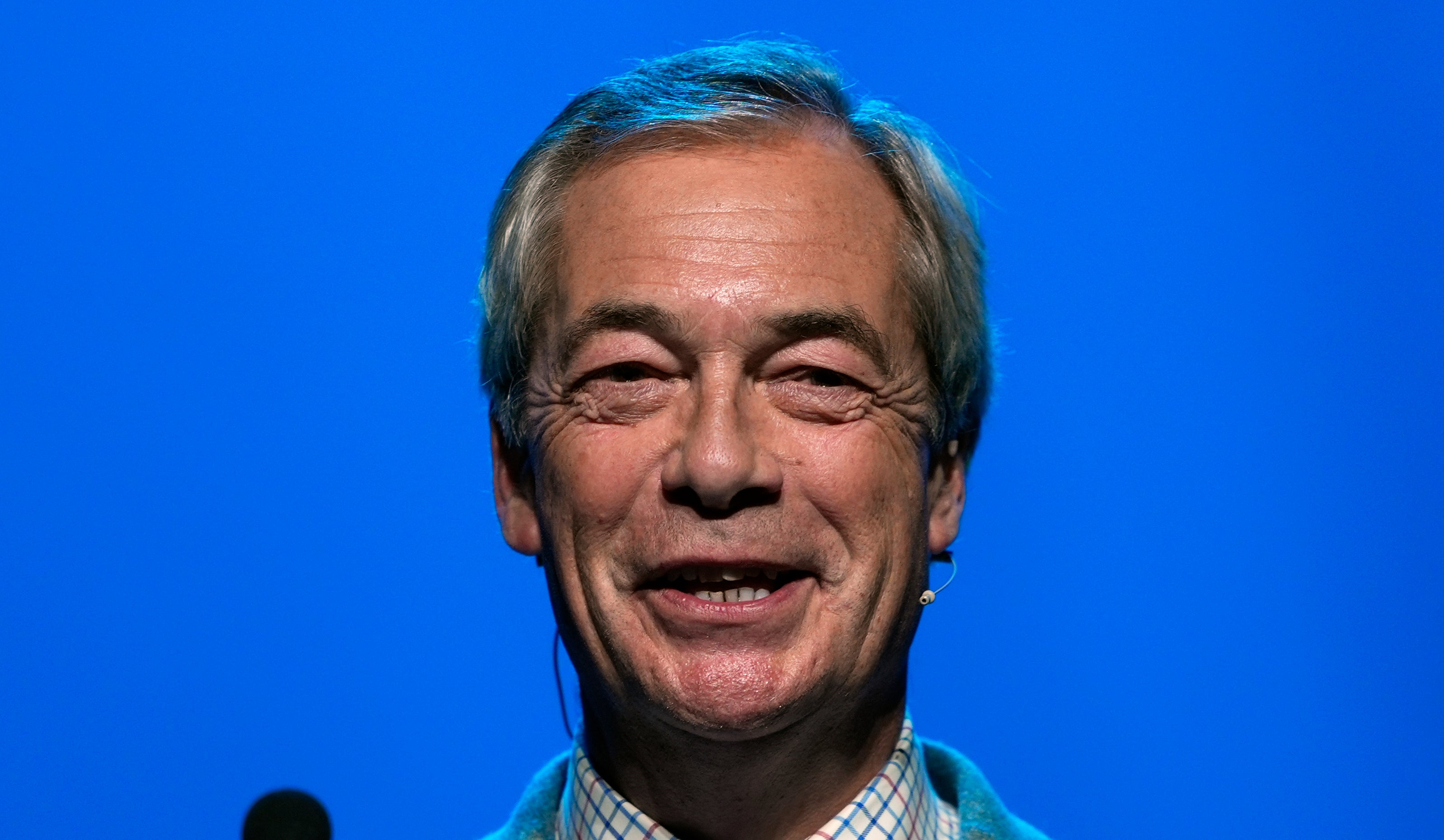 <p>Reform UK leader Nigel Farage</p>