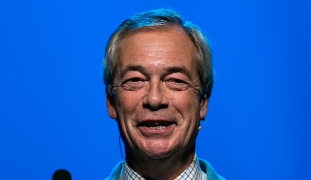 <p>Reform UK leader Nigel Farage</p>