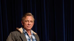 Daniel Craig and Rian Johnson Portrait Session