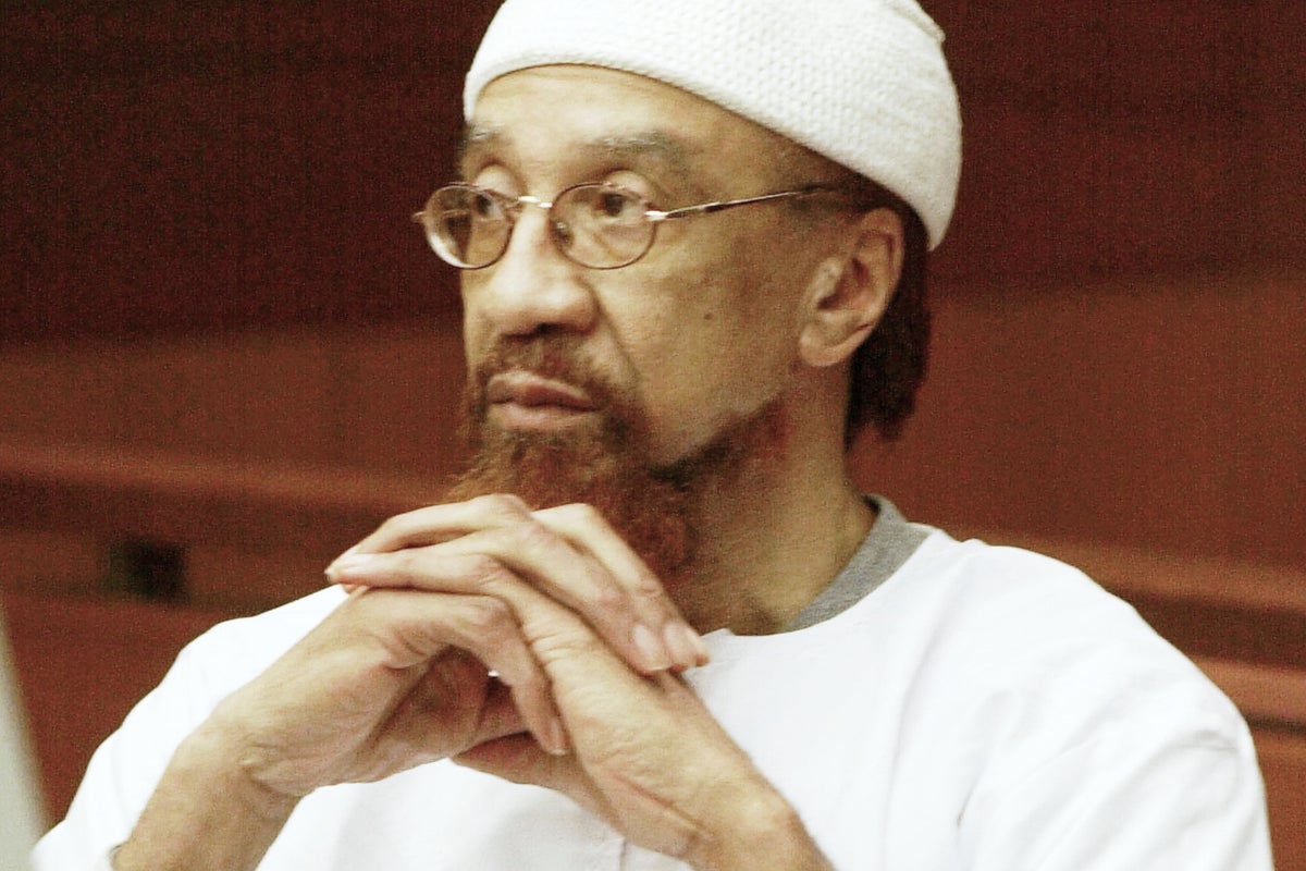 Former Black Panther leader H. Rap Brown dies in prison hospital at 82