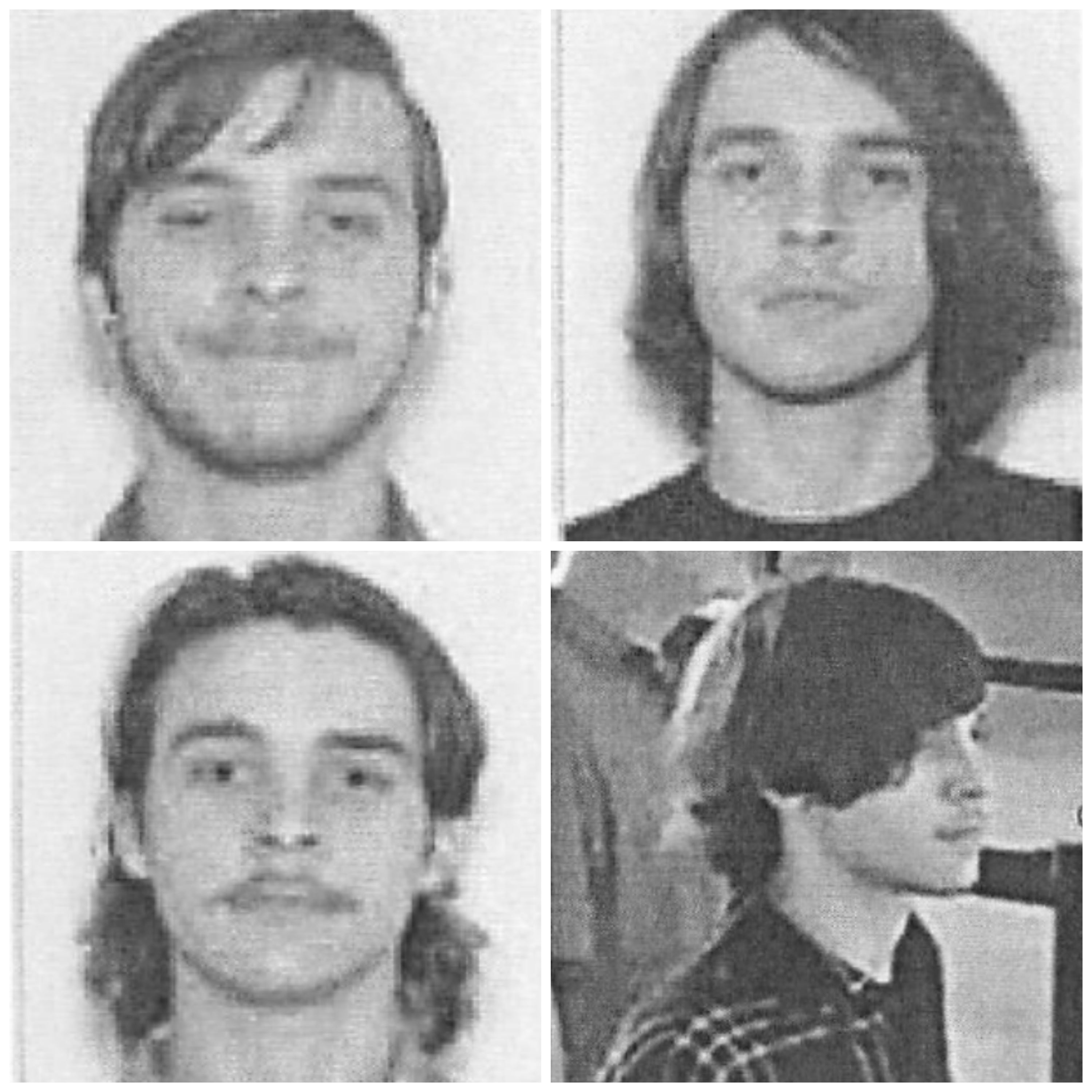 The FBI was able to positively identify Temple by comparing his driver's license photos to surveillance footage of him visiting a local museum with his family.