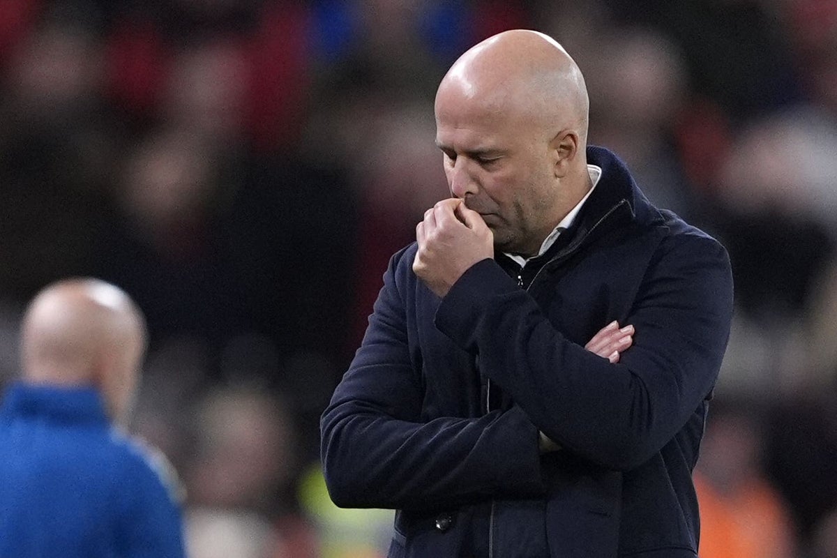 Jamie Carragher feels speculation over Arne Slot’s Liverpool future is premature