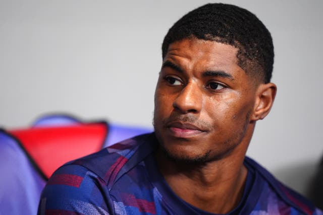 Marcus Rashford has found form at Barcelona (Bradley Collyer/PA)