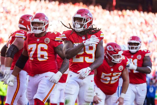 COLTS CHIEFS