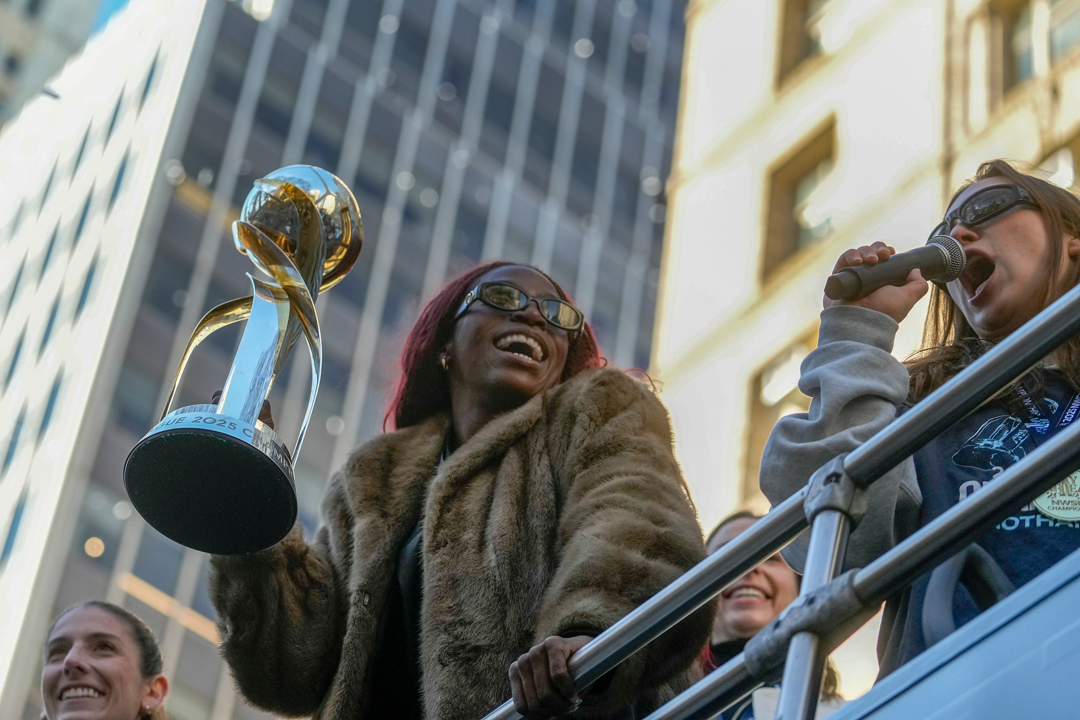 NWSL Gotham Parade