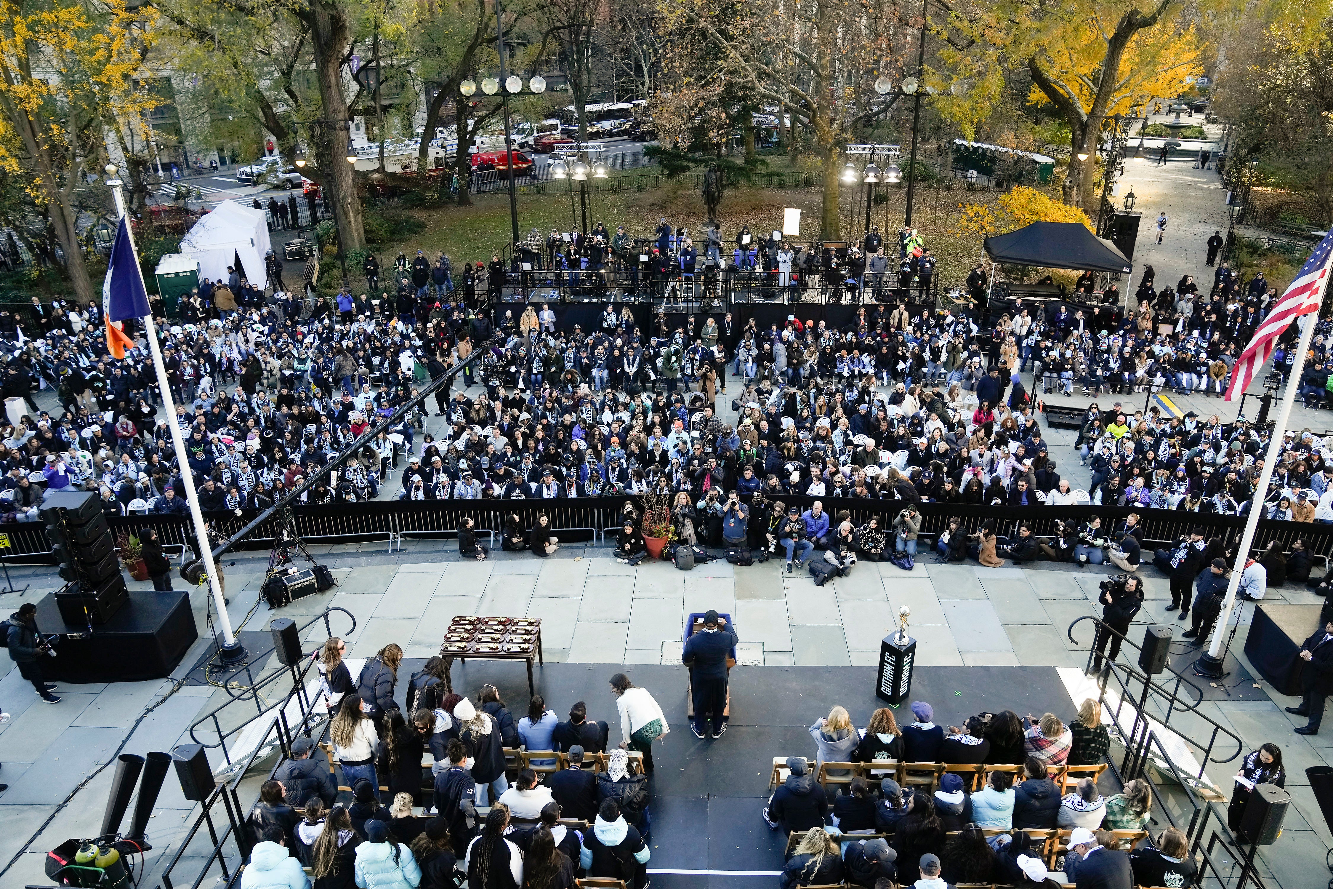 NWSL Gotham Parade