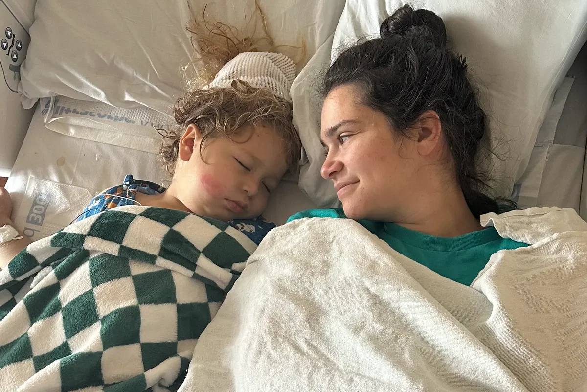 Oregon family’s life turned upside down after mom and son recieve cancer diagnoses on the same day: ‘It was pretty surreal’