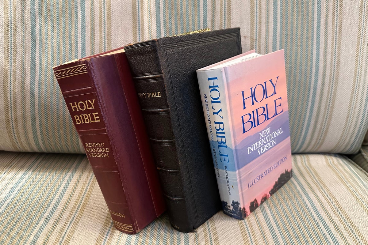 Bible sales keep growing, even as many Americans lose their religion