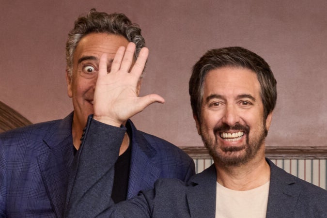 Brad Garrett and Ray Romano reunite at the 'Everybody Loves Raymond: 30th Anniversary Reunion'
