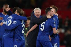 Idrissa Gueye’s slap becomes a kick in the teeth for Ruben Amorim as 10-man Everton beat Man United