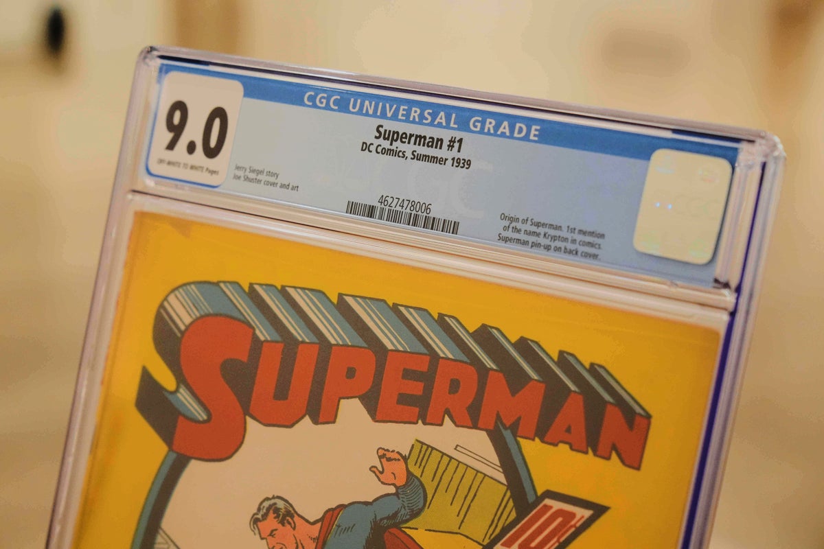 It's a bird! It's a plane! It's a rare Superman comic book! And it fetched $9.12M!