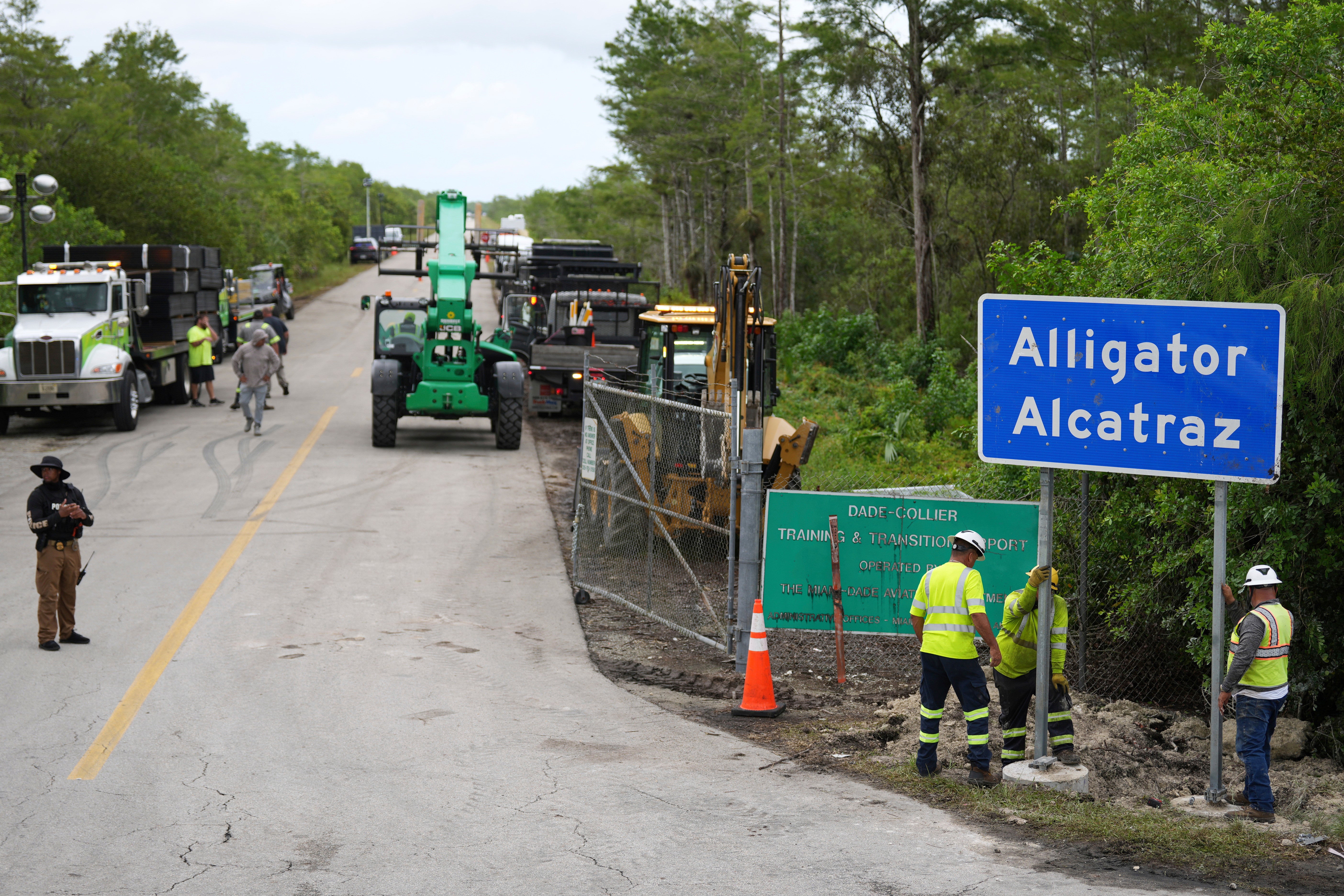 FLORIDA-CÁRCEL PARA INMIGRANTES