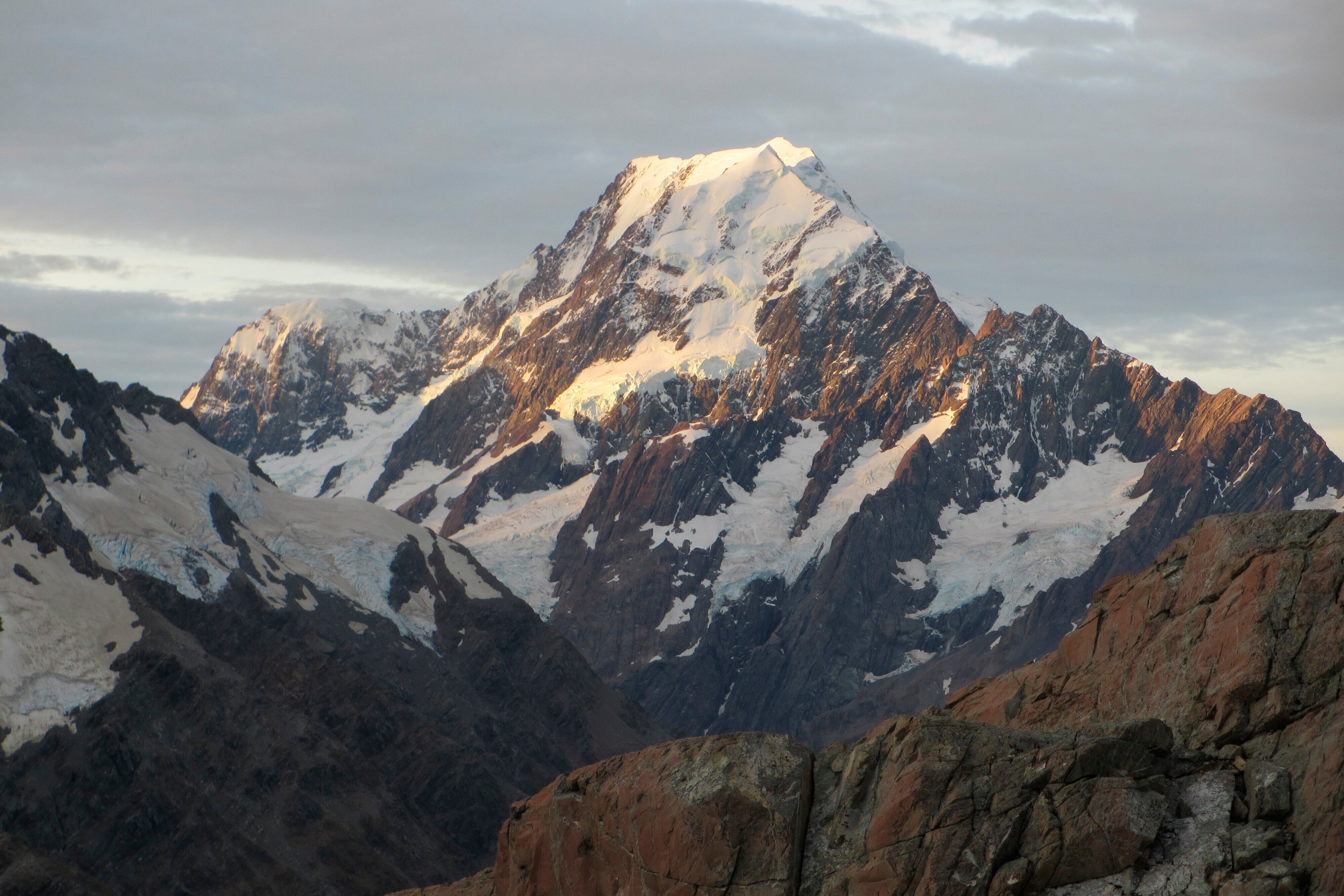 New Zealand Aoraki Climbers