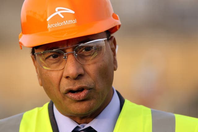 <p>File. Lakshmi Mittal</p>