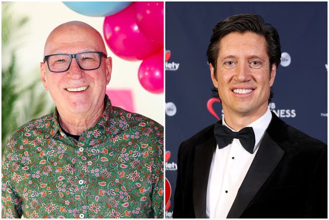 <p>Ken Bruce addressed frequent questions about Vernon Kay, who took over his old Radio 2 slot</p>
