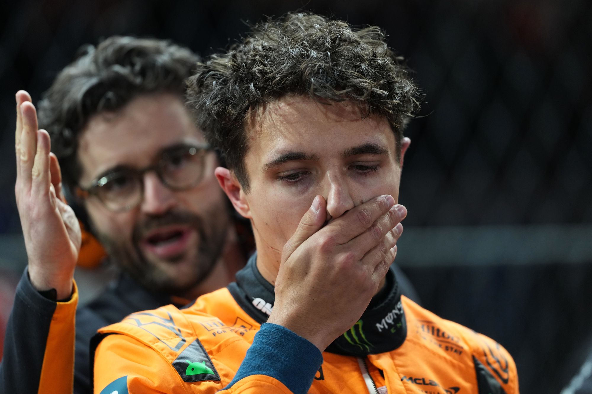 A vantagem de Lando Norris é de 24 pontos