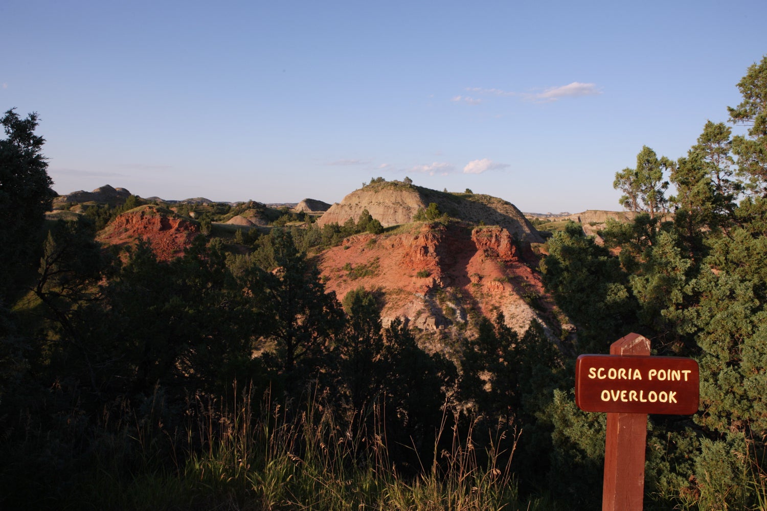 The work within North Dakota's Theodore Roosevelt National Park encompassed full road reconstruction, drainage improvements, slope reconstruction and grading, and pavement resurfacing, the Park Service said