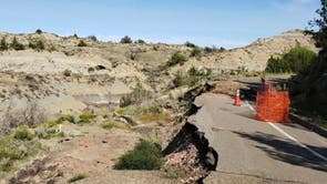 National Park-Scenic Road Reopens