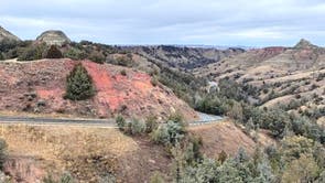 National Park-Scenic Road Reopens