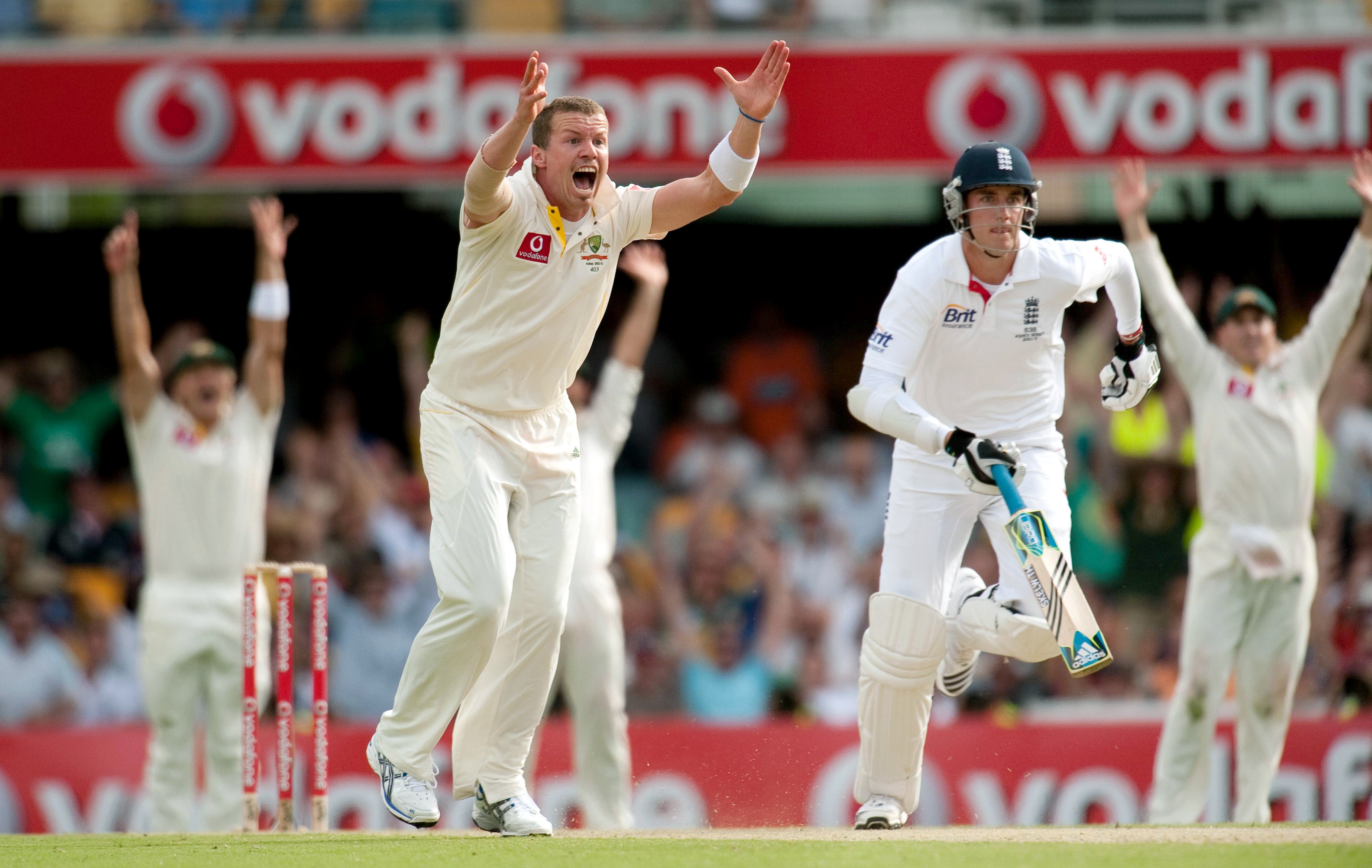 Peter Siddle, who famously took an Ashes hat-trick, has defended England’s Ashes preparations (Gareth Copley/PA)