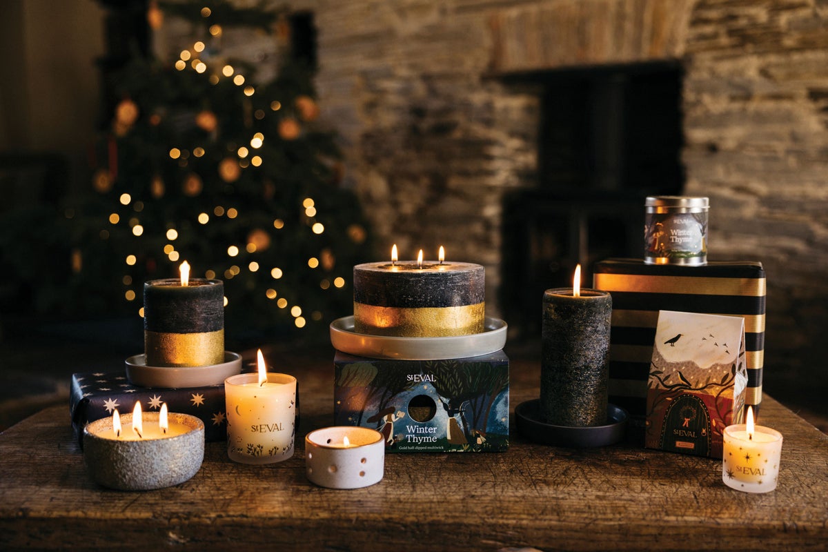 6 stunning scented candles for festive flames 6 stunning scented candles for festive flames