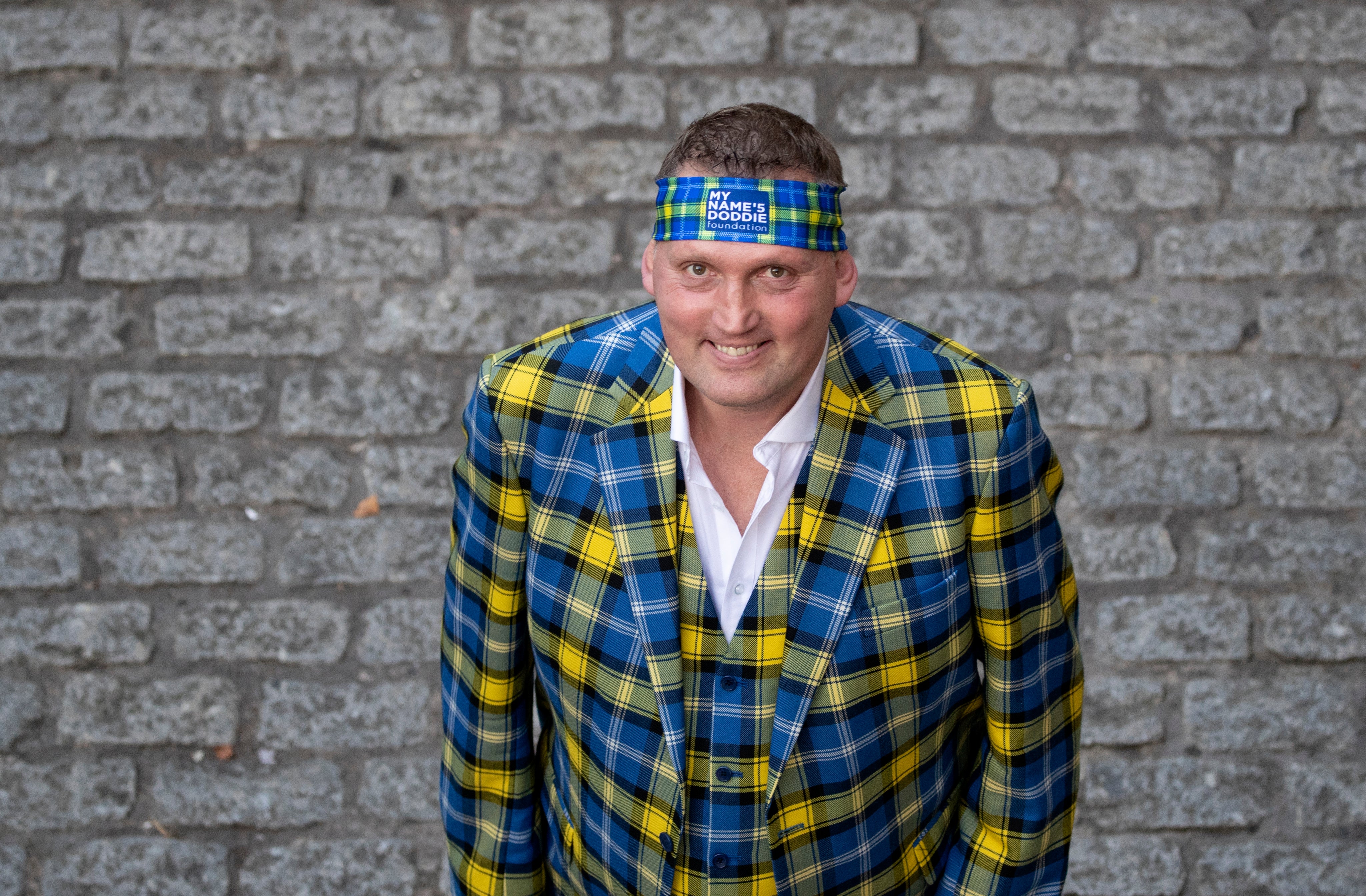 Doddie Weir died in November 2022 (Jane Barlow/PA)