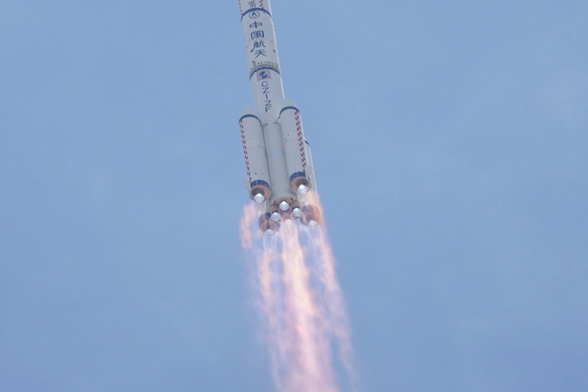 China launches emergency rescue mission for stranded astronauts