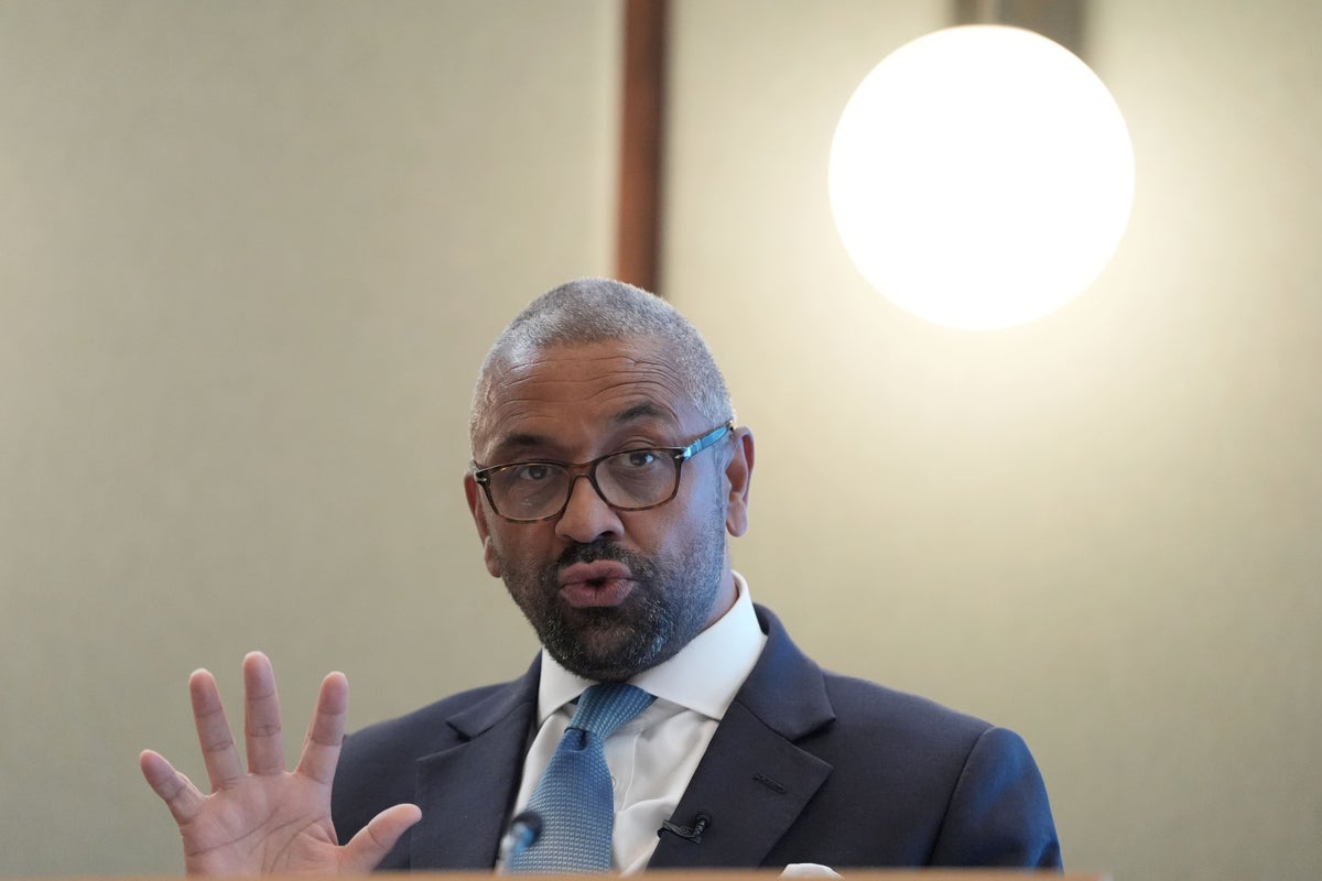 Rachel Reeves ‘right’ about misogyny in politics, says James Cleverly